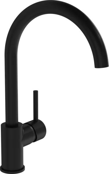 Смеситель для кухни VitrA Minimax S A4209136EXP матовый черный Sancos — Оригинал