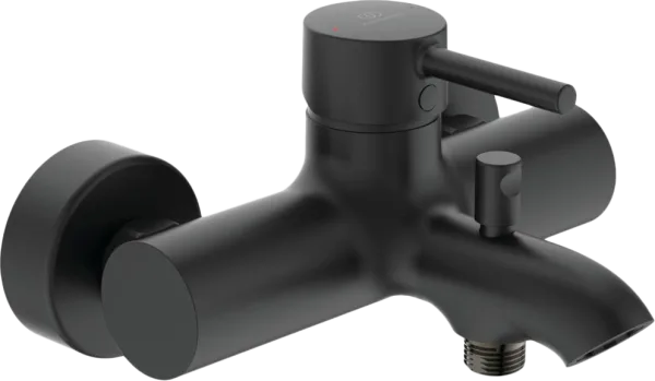 Смеситель для ванны с душем Ideal Standard Ceraline BC199XG, черный Sancos — Оригинал