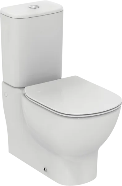 Унитаз-компакт напольный Ideal Standard Tesi Sancos — Оригинал