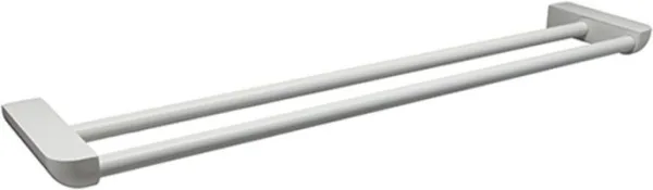 Полотенцедержатель Wasserkraft Kammel K-8340white двойной Sancos — Оригинал