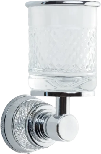 Стакан Boheme Aura 10244-CR chrome Sancos — Оригинал
