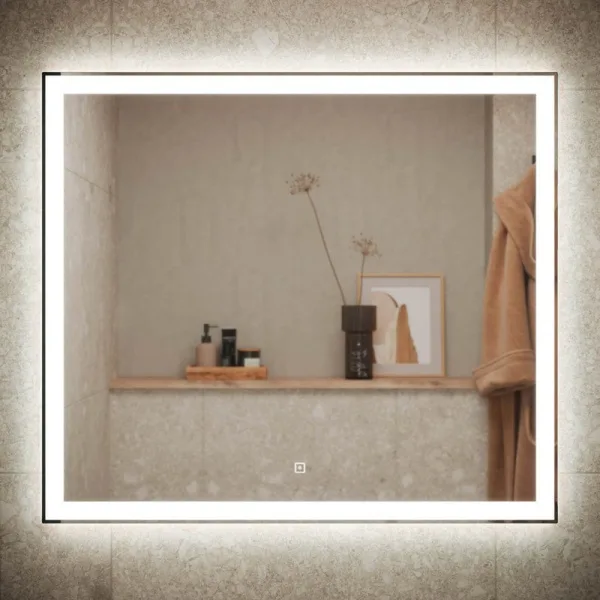 Зеркало Sancos City CI800 80 см Sancos — Оригинал