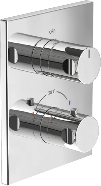 Термостатический смеситель встраиваемый Villeroy & Boch TVD00065200061 для душа Sancos — Оригинал