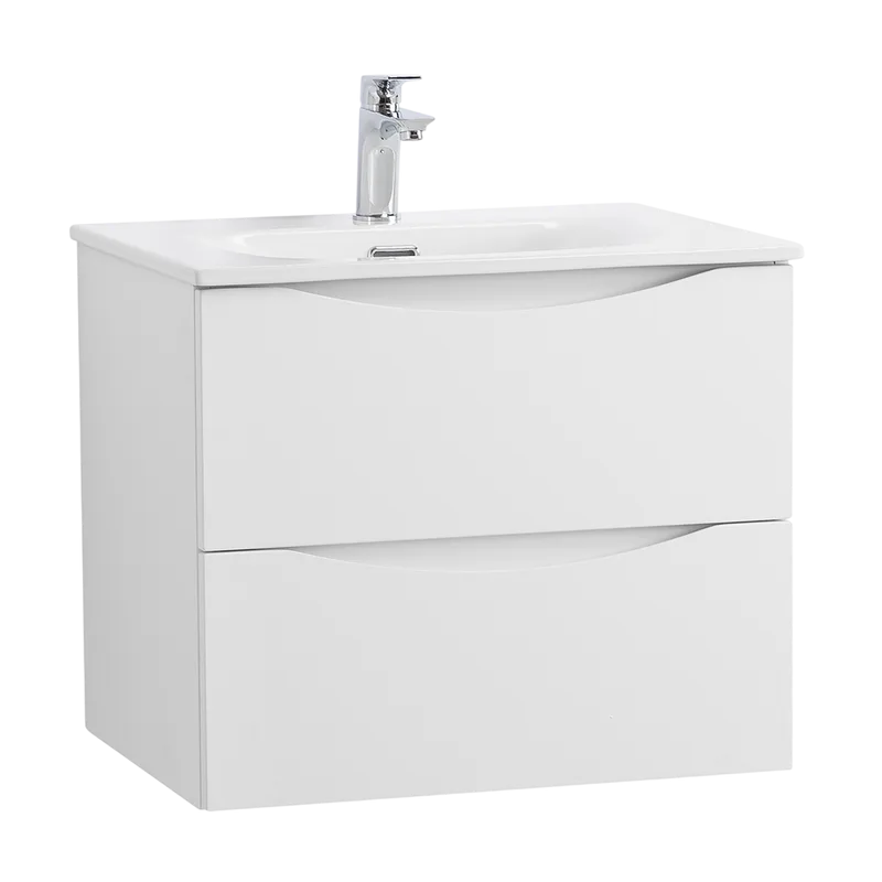 Тумба под раковину без столешницы BelBagno Marino-cer-n 60 подвесная, bianco lucido Sancos — официальный сайт