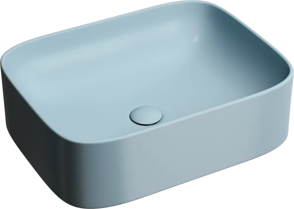 Накладная раковина Ceramicanova Element CN6052ML голубая матовая Sancos — Оригинал