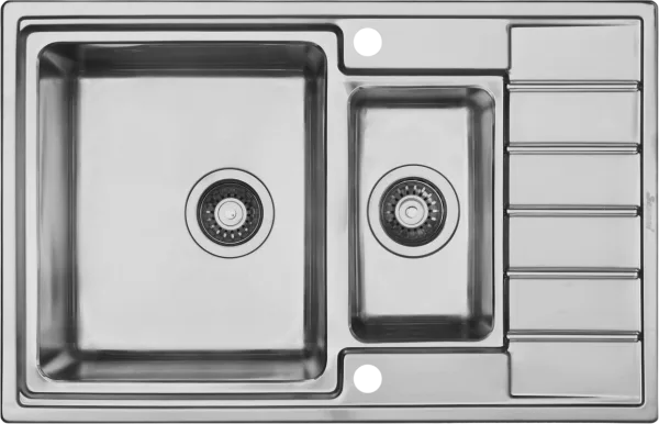 Мойка кухонная Seaman Eco Roma SMR-7850B с клапан-автоматом Sancos — Оригинал