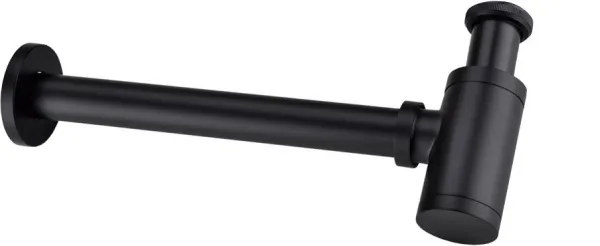 Сифон для раковины Boheme Black 609-B Sancos — Оригинал