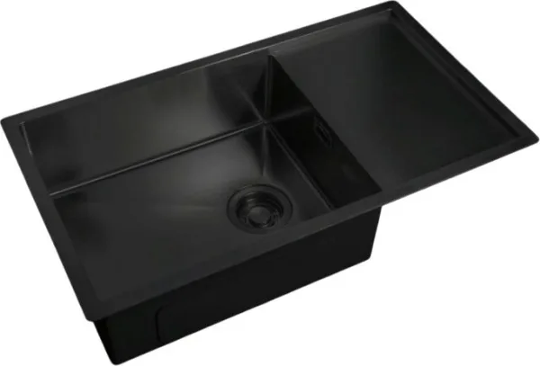 Мойка кухонная Zorg Light ZL R 780440 GRAFIT Sancos — Оригинал