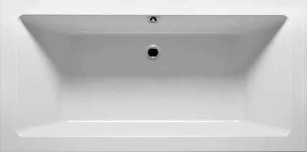 Акриловая ванна Riho Lusso B013001005 без опоры 160x70 см, встраиваемая, белая Sancos — Оригинал