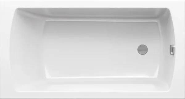 Акриловая ванна Ravak Classic II CC11000000 без опоры 120x70 см, пристенная, белая Sancos — Оригинал