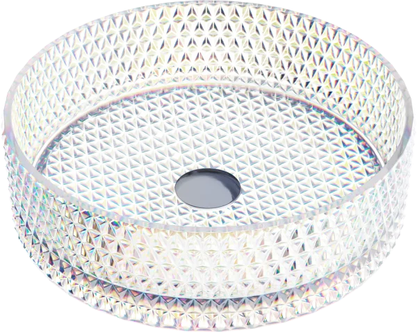 Накладная раковина Ceramicanova Cristal CN6059 неон Sancos — Оригинал
