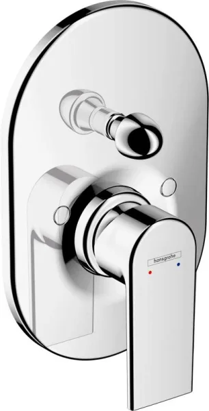 Встраиваемый смеситель Hansgrohe Vernis Shape 71458000, хром Sancos — Оригинал