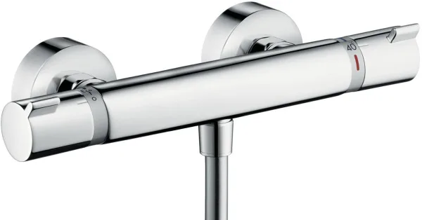 Термостатический смеситель Hansgrohe Ecostat Comfort 13116000 для душа Sancos — Оригинал