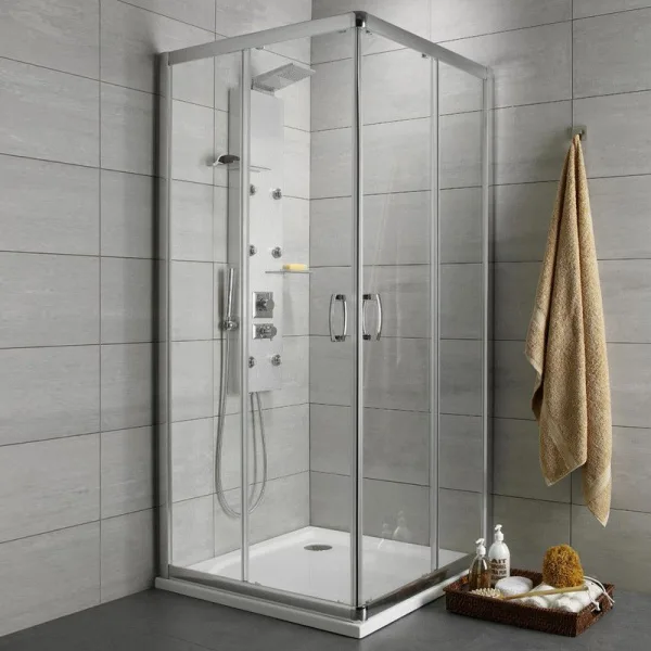 Душевой уголок Radaway Premium Plus C 80x190 прозрачное стекло Sancos — Оригинал
