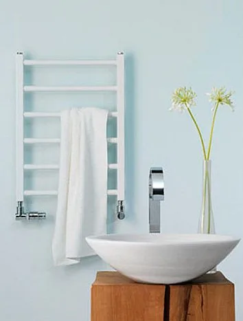 Полотенцесушитель водяной Zehnder Stalox STX-060-045 белый Sancos — официальный сайт