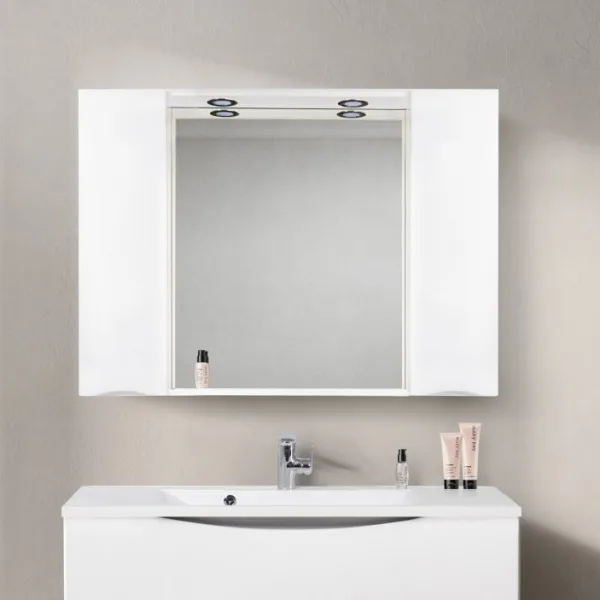 Зеркало BelBagno Marino 120 120 Sancos — Оригинал