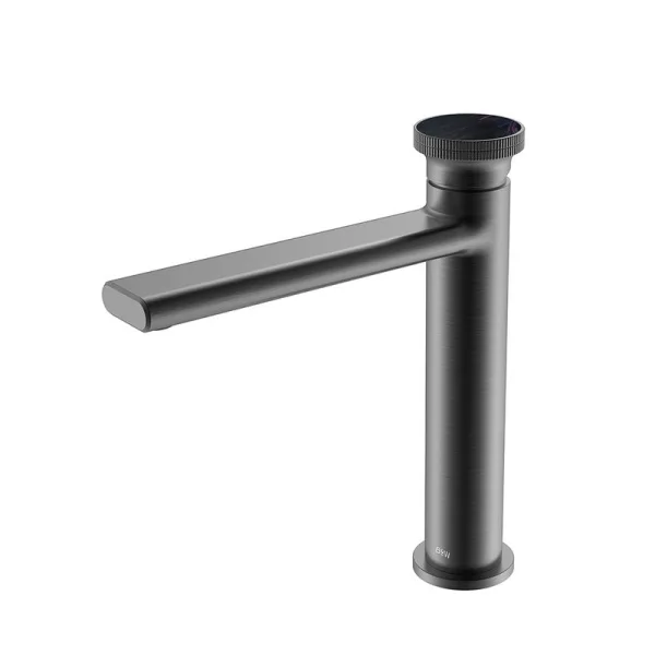 Смеситель для раковины Black&White Gravity 7307GM gun metal Sancos — Оригинал