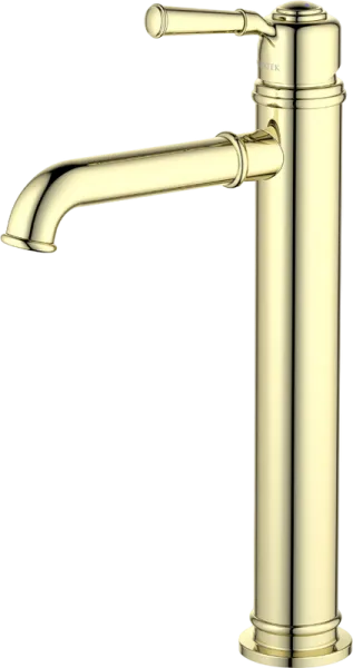 Смеситель для раковины AQUATEK Классик AQ1504PG полированное золото Sancos — Оригинал