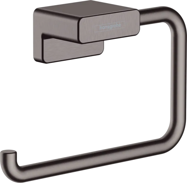 Держатель туалетной бумаги Hansgrohe AddStoris 41771340 шлифованный черный хром Sancos — Оригинал