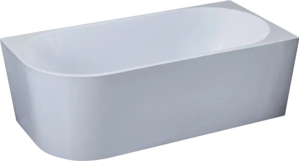 Акриловая ванна Vincea VBT-402-1700R 170x80 см, правая, пристенная, белая, асимметричная, на ножках, Sancos — Оригинал