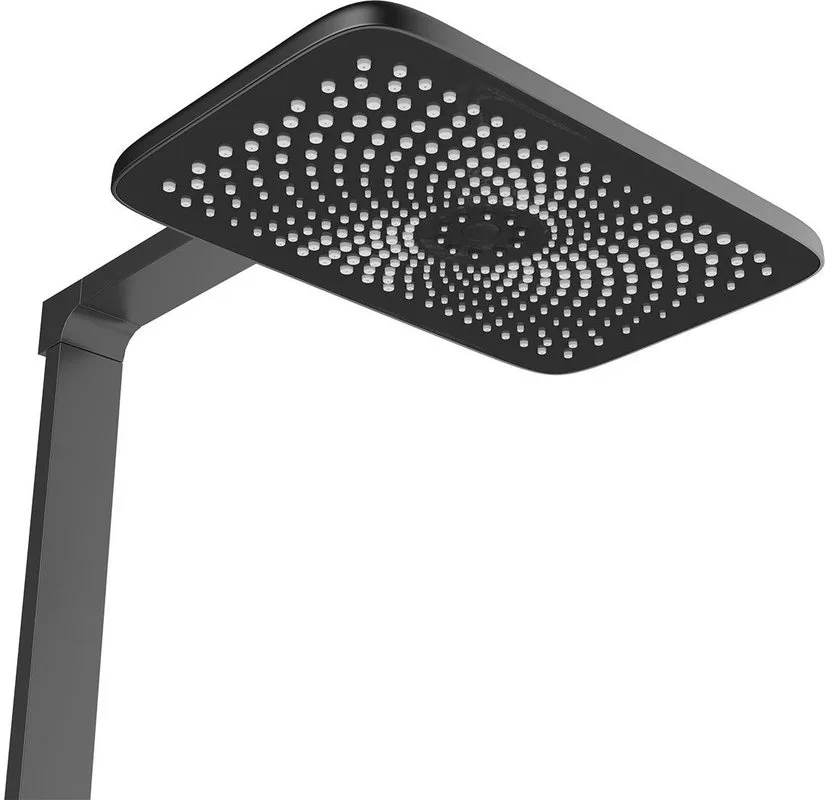 Душевая стойка Vincea Inspire VSFS-3I13TGM, с термостатом, вороненая сталь Sancos — официальный сайт
