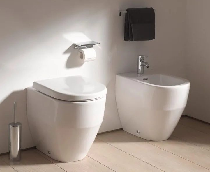 Биде напольное Laufen Pro 8.3295.2.000.302.1 Sancos — официальный сайт