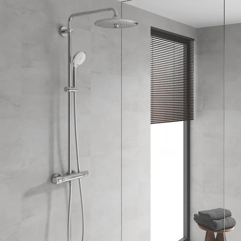 Душевая стойка Grohe Euphoria System 260 27615002 Sancos — официальный сайт