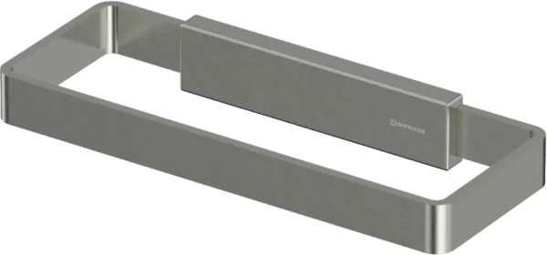 Полотенцедержатель WHITECROSS Cubo CU2458NIB брашированный никель Sancos — Оригинал