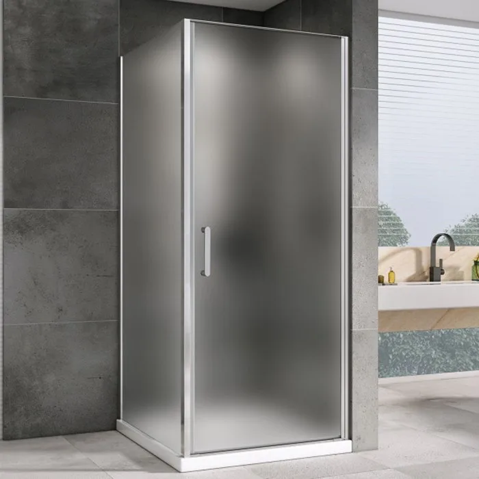 Душевой уголок Abber Sonnenstrand AG04070M-S80M 80x70, профиль хром, стекло матовое Sancos — официальный сайт