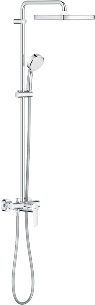 Душевая стойка Grohe Tempesta Cosmopolitan System 250 26692000 Sancos — Оригинал