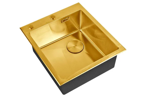 Кухонная мойка ZorG LUX 4551 BRONZE Sancos — Оригинал
