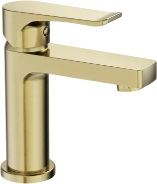 Смеситель для раковины Wonzon & Woghand WW-A40222-BG брашированное золото Sancos — Оригинал