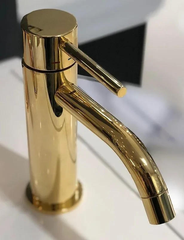 Комплект для ванной Paffoni Light KITLIG015HG071 С ВНУТРЕННЕЙ ЧАСТЬЮ, медовое золото Sancos — официальный сайт
