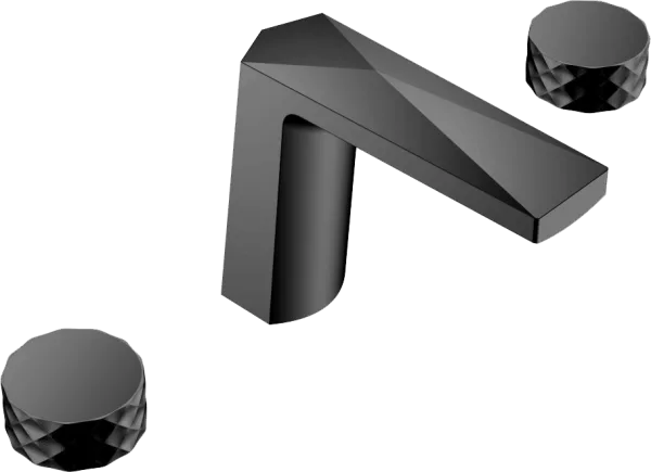 Смеситель для раковины Boheme Venturo 150-B-DIAMOND черный Sancos — Оригинал