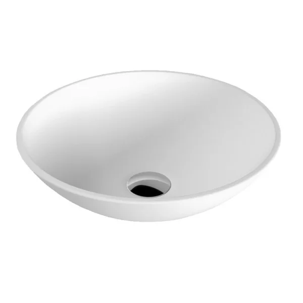 Накладная раковина WHITECROSS Jade 0703.040040.200 белая Sancos — Оригинал
