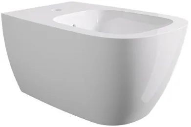 Биде подвесное Alice Wunder 45010101SET, белый глянцевый Sancos — Оригинал