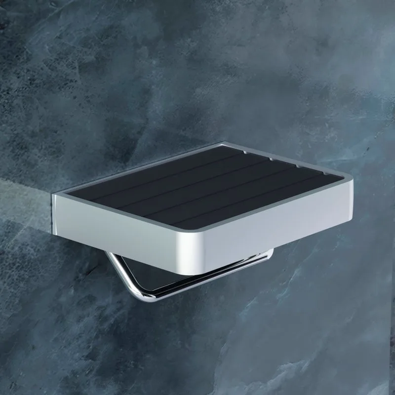 Держатель туалетной бумаги Damixa Jupiter DA77341500 с полкой для телефона Sancos — официальный сайт