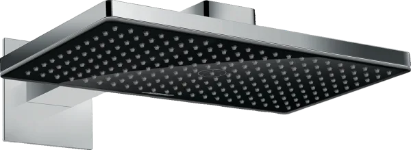 Верхний душ Hansgrohe Rainmaker Select 460 24003600 черный - хром Sancos — Оригинал