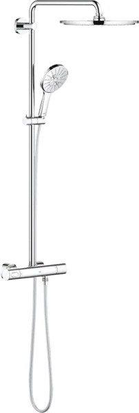 Душевая стойка Grohe Rainshower SmartActive 310 27966001, с термостатом, хром Sancos — Оригинал