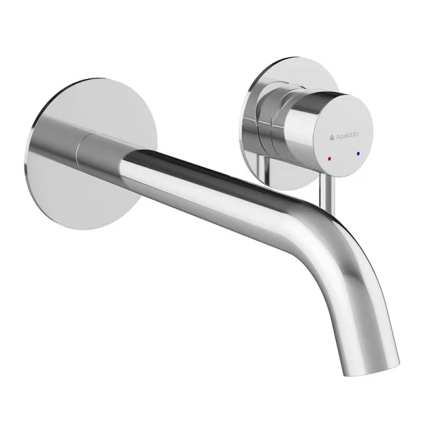 Смеситель для раковины Aqueduto Cano CAN0400, С ВНУТРЕННЕЙ ЧАСТЬЮ, хром Sancos — Оригинал