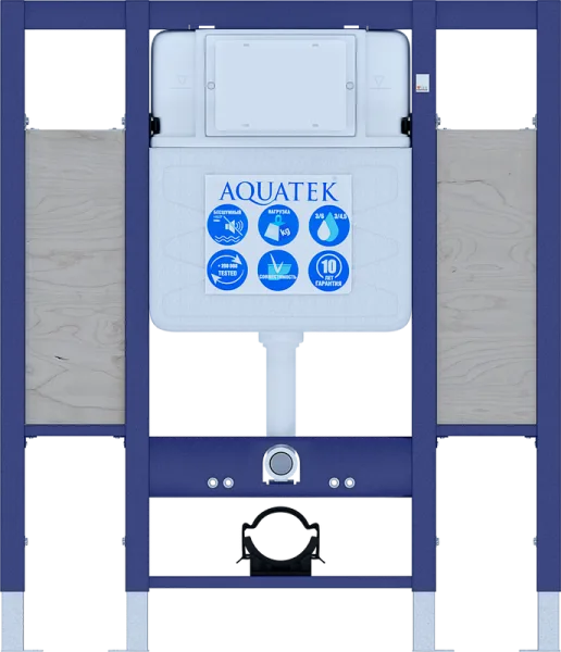 Система инсталляции для унитазов AQUATEK INS-0000015, для лиц с ограниченными возможностями Sancos — Оригинал