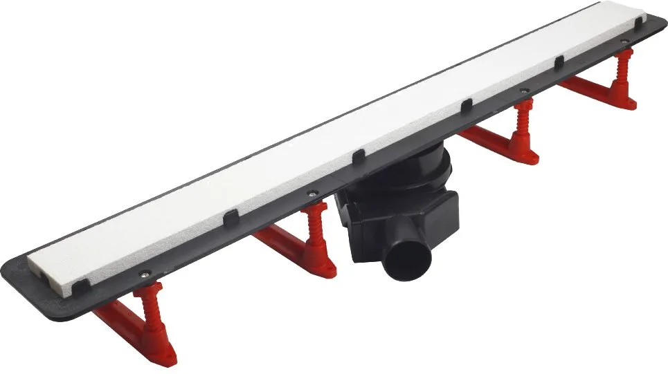 Душевой трап (лоток) Pestan Confluo Frameless Line 850, матовый хром Sancos — официальный сайт