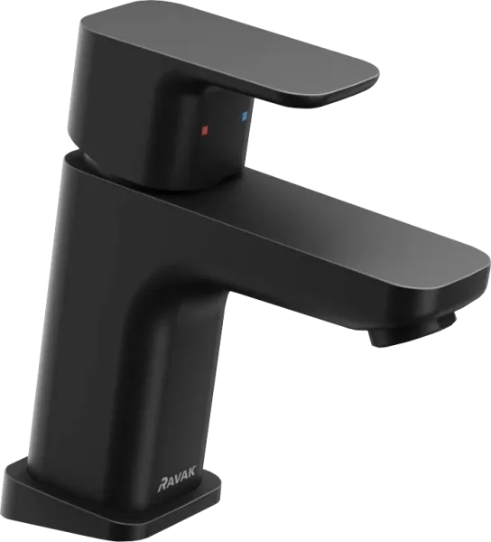 Смеситель для раковины Ravak 10° Free X070148 черный матовый Sancos — Оригинал