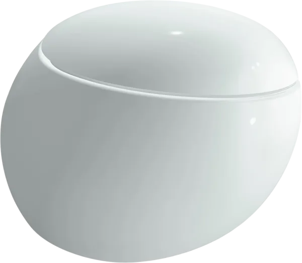 Унитаз подвесной Laufen Alessi one 8.2097.1.400.000.1 Sancos — Оригинал