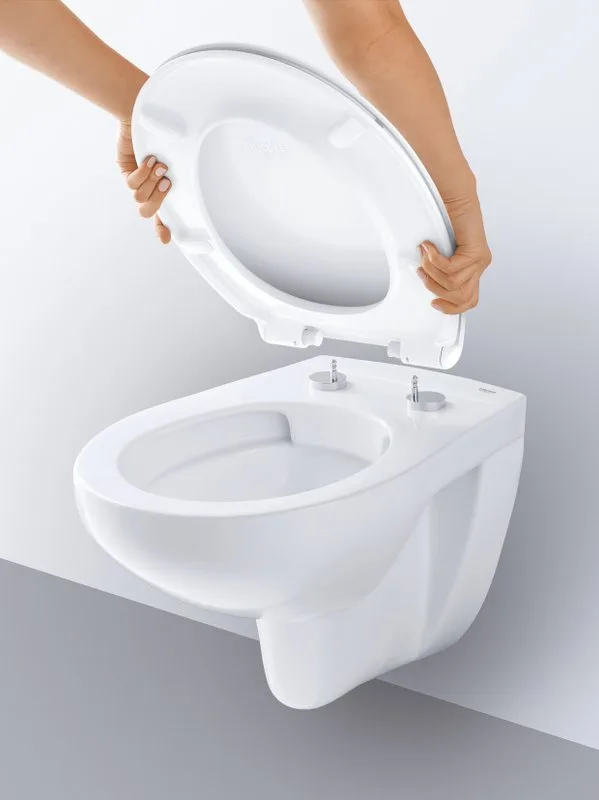 Унитаз подвесной Grohe Bau Ceramic 39427000 Sancos — официальный сайт