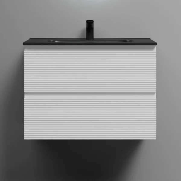 Тумба с раковиной Sancos Folk 70 bianco, раковина CN7007MB Sancos — Оригинал