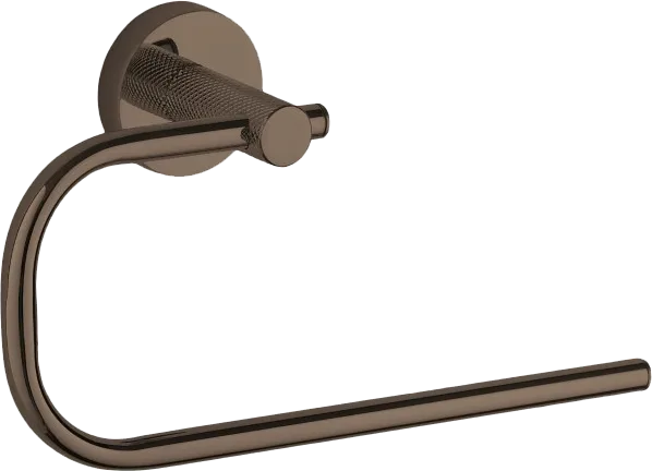 Полотенцедержатель Boheme Uno 10975-SGM shine gun metal Sancos — Оригинал