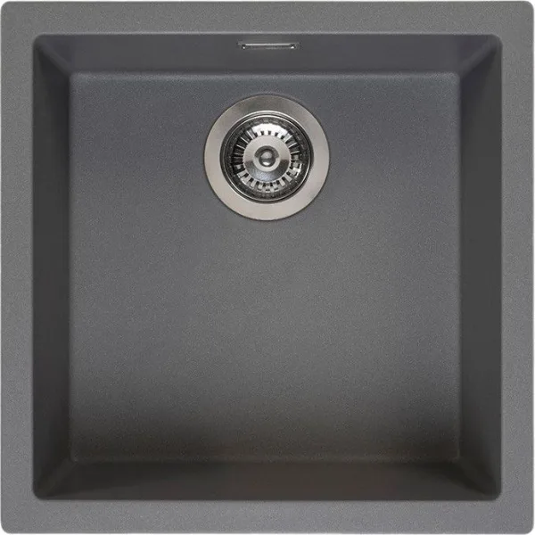 Мойка кухонная Reginox Amsterdam 40 Grey Silvery 3,5" (R32329) Sancos — Оригинал