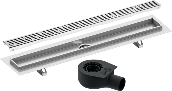 Душевой трап (лоток) TECE Drainline TECEdrainline 120 см с решеткой и сифоном Sancos — Оригинал