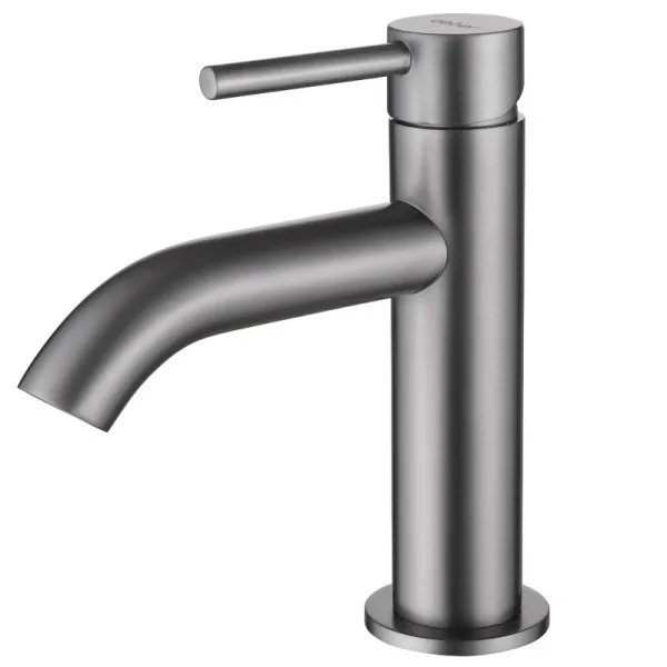 Смеситель для раковины Abber Wasser Kreis AF8110NG, никель Sancos — Оригинал